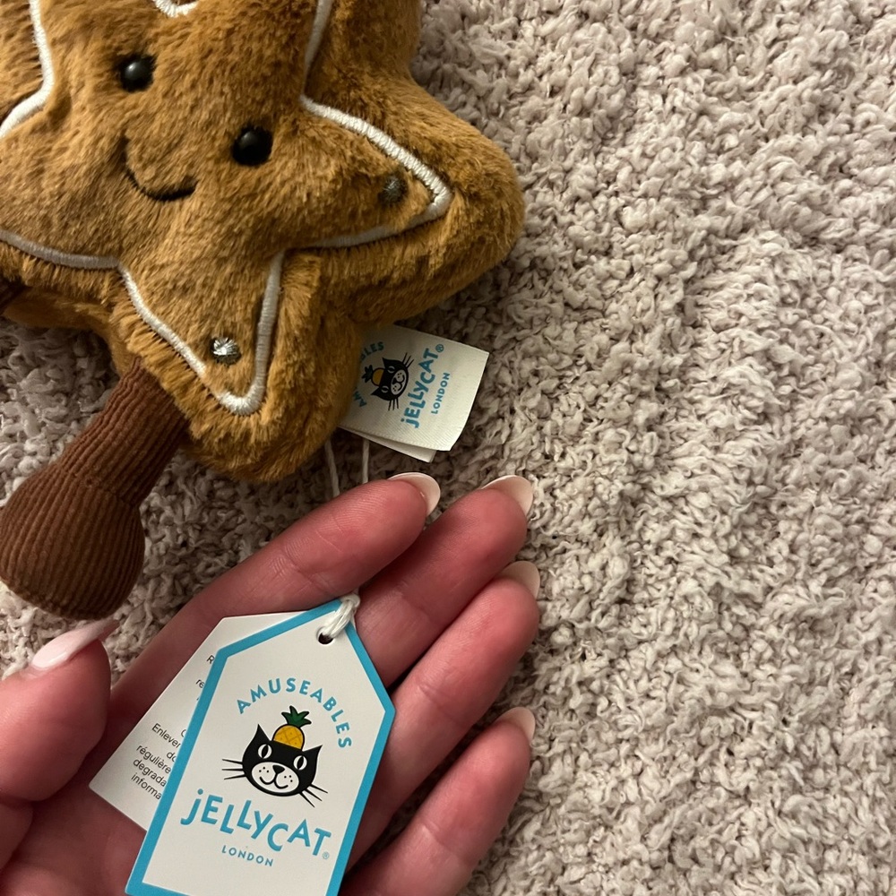 Jellycat Amuseables Star Cookie - Picture 2 of 3